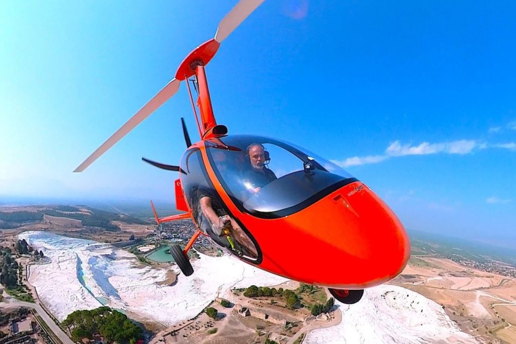 Pamukkale Gyrocopter Turu