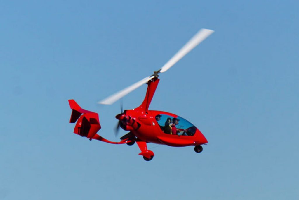 Pamukkale Gyrocopter Turu