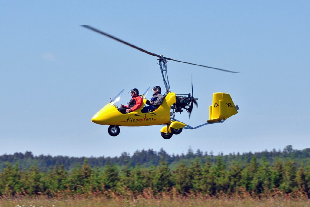 Pamukkale Gyrocopter Turu