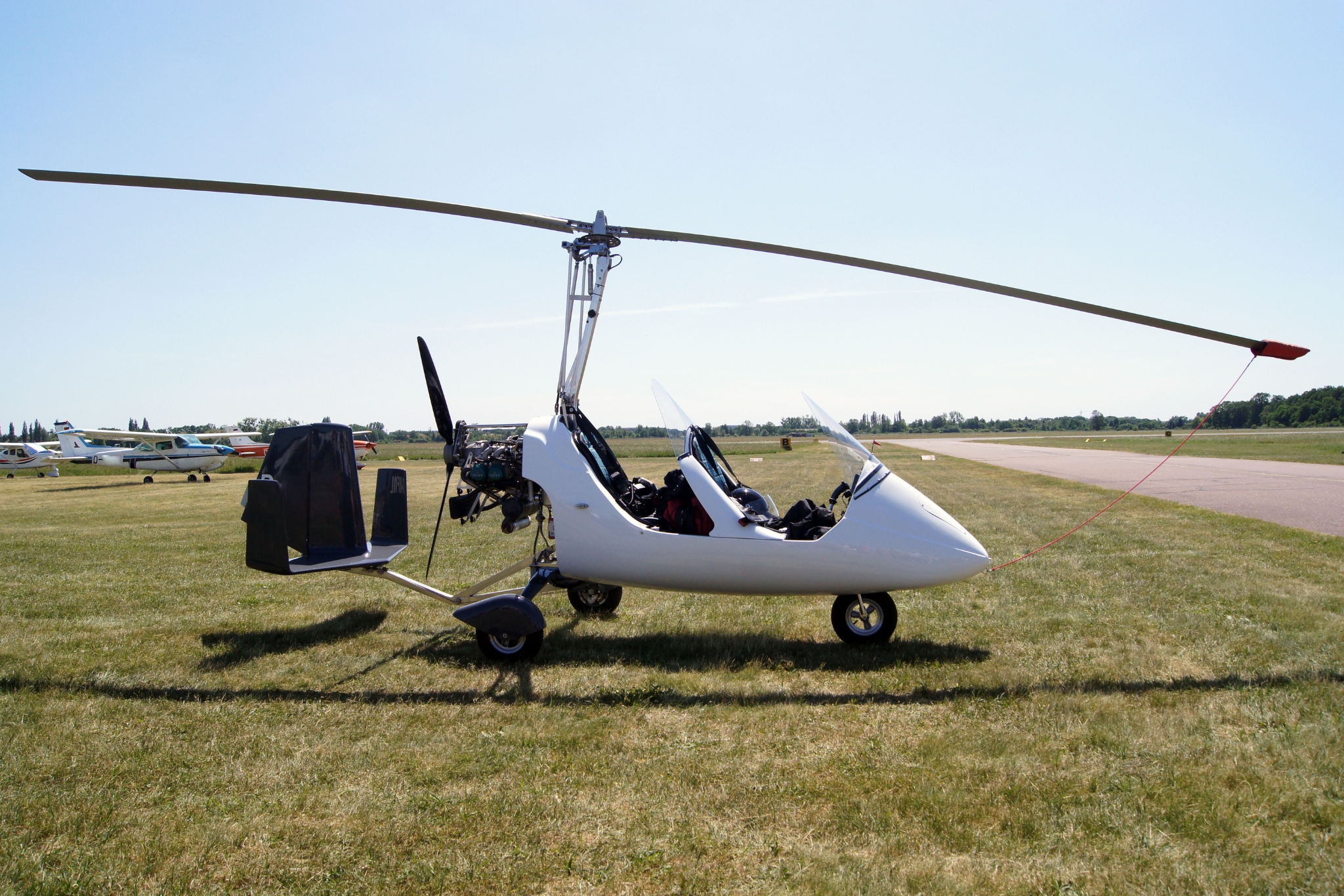 Pamukkale Gyrocopter Turu