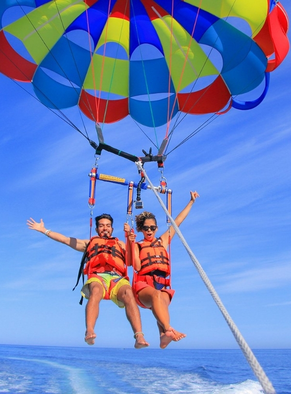 Parasailing