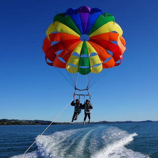 Parasailing