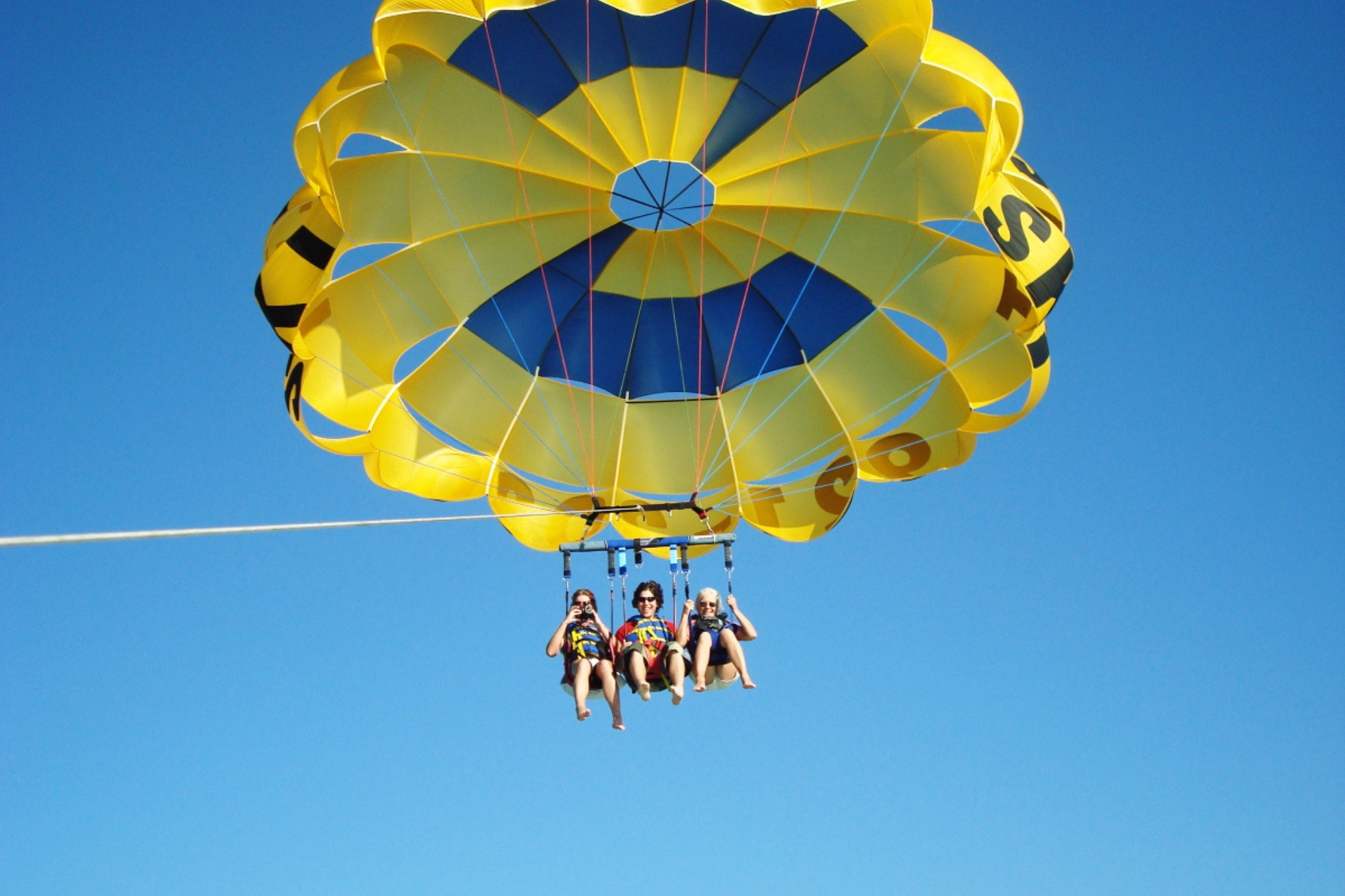 Side Parasailing Turu