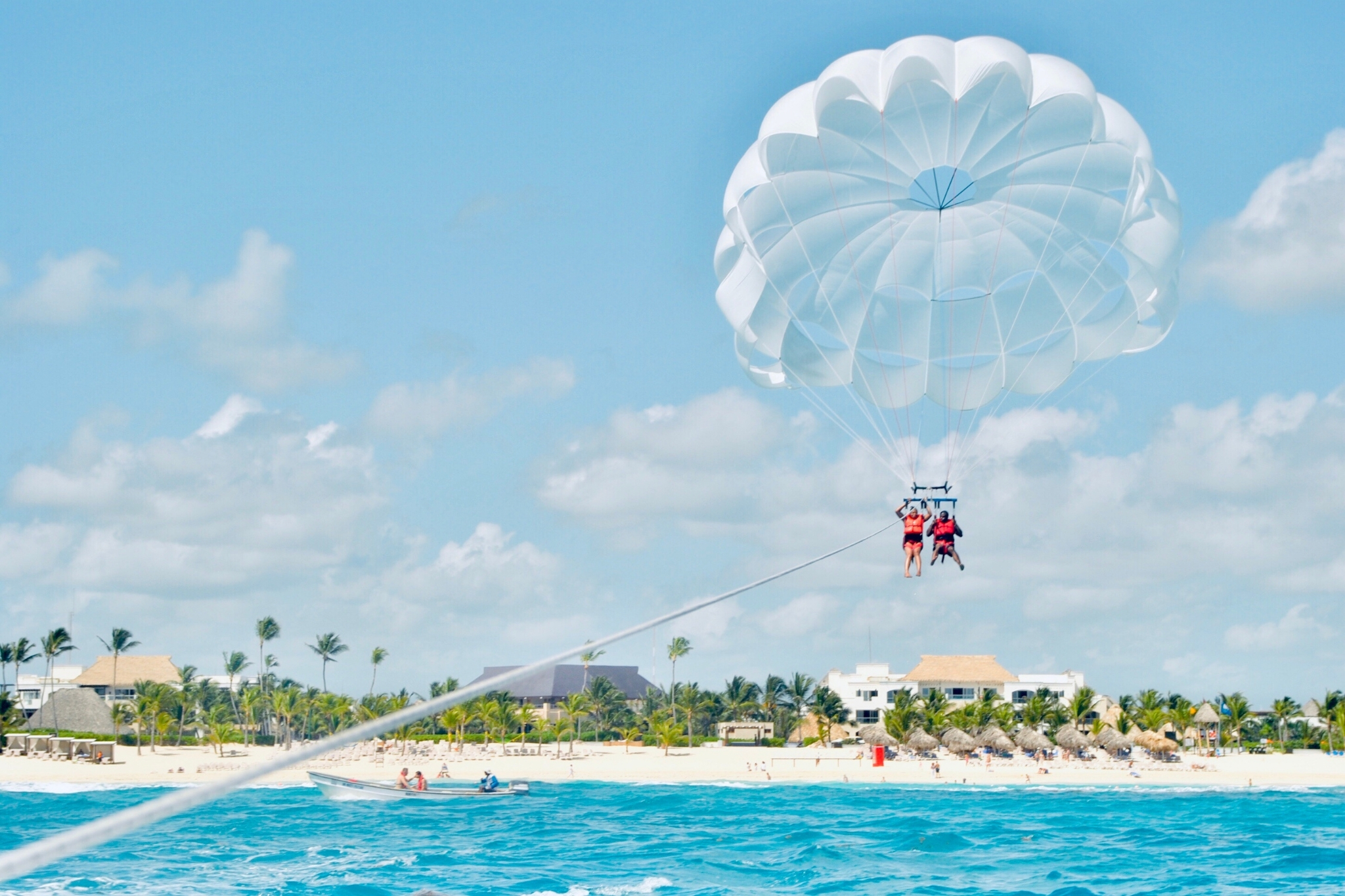 Side Parasailing Turu