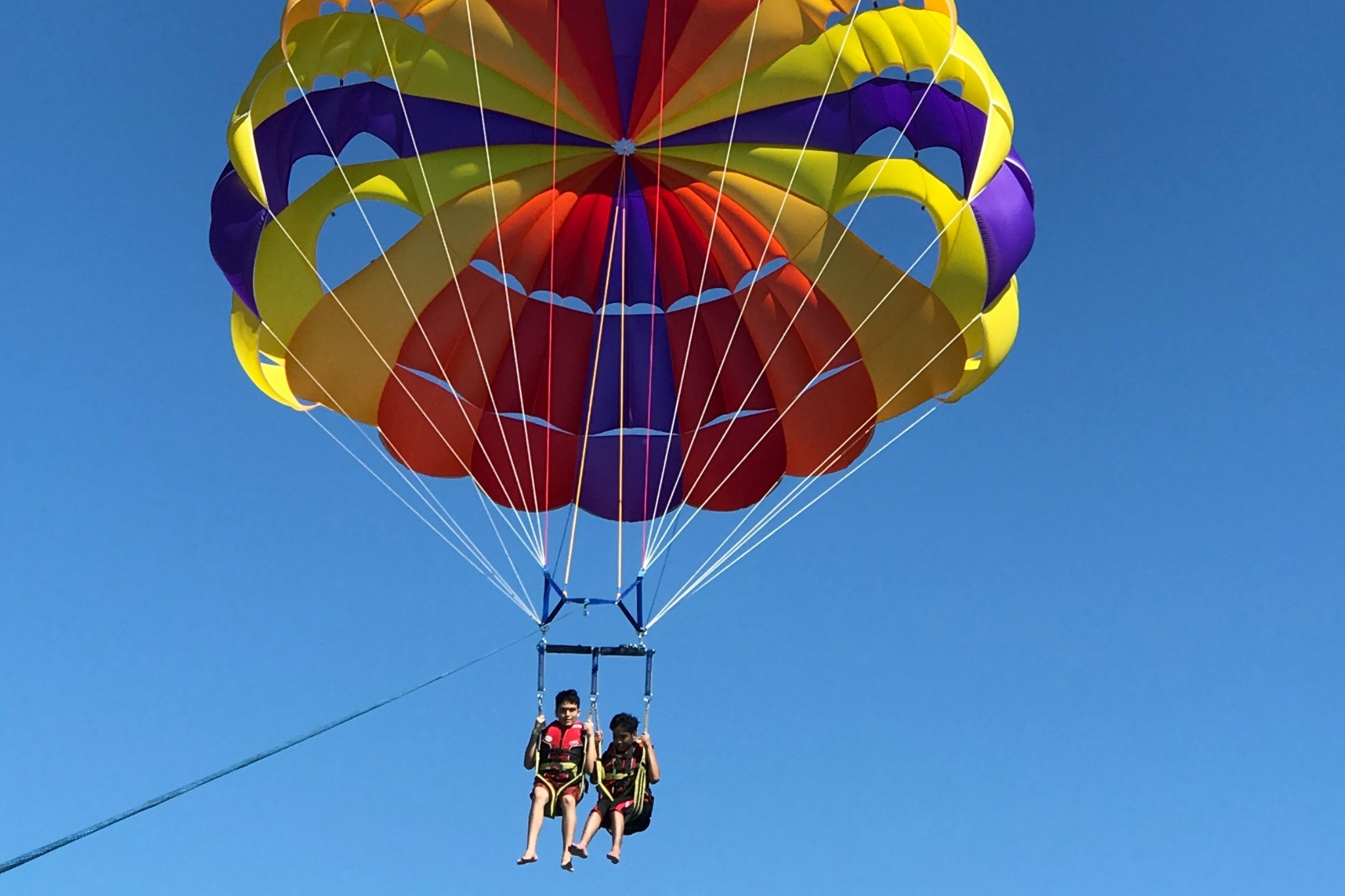 Side Parasailing Turu