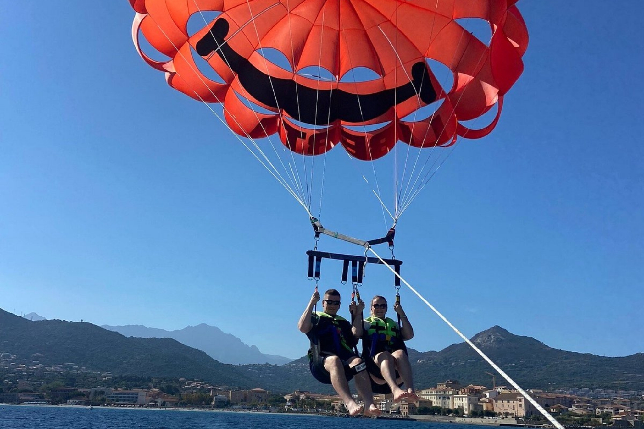 Side Parasailing Turu