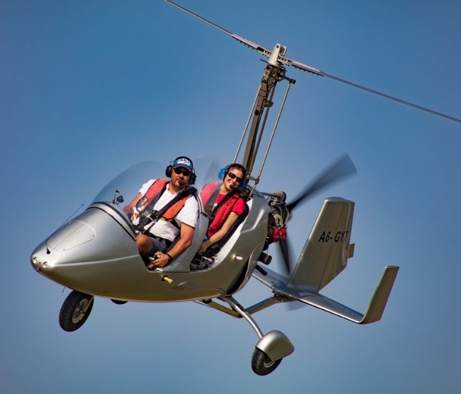 antalya gyrocopter turu