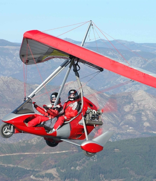 microlight uçak turu