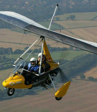 microlight uçak turu