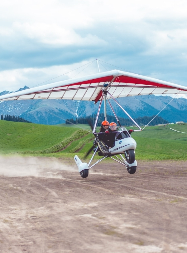 microlight uçak turu