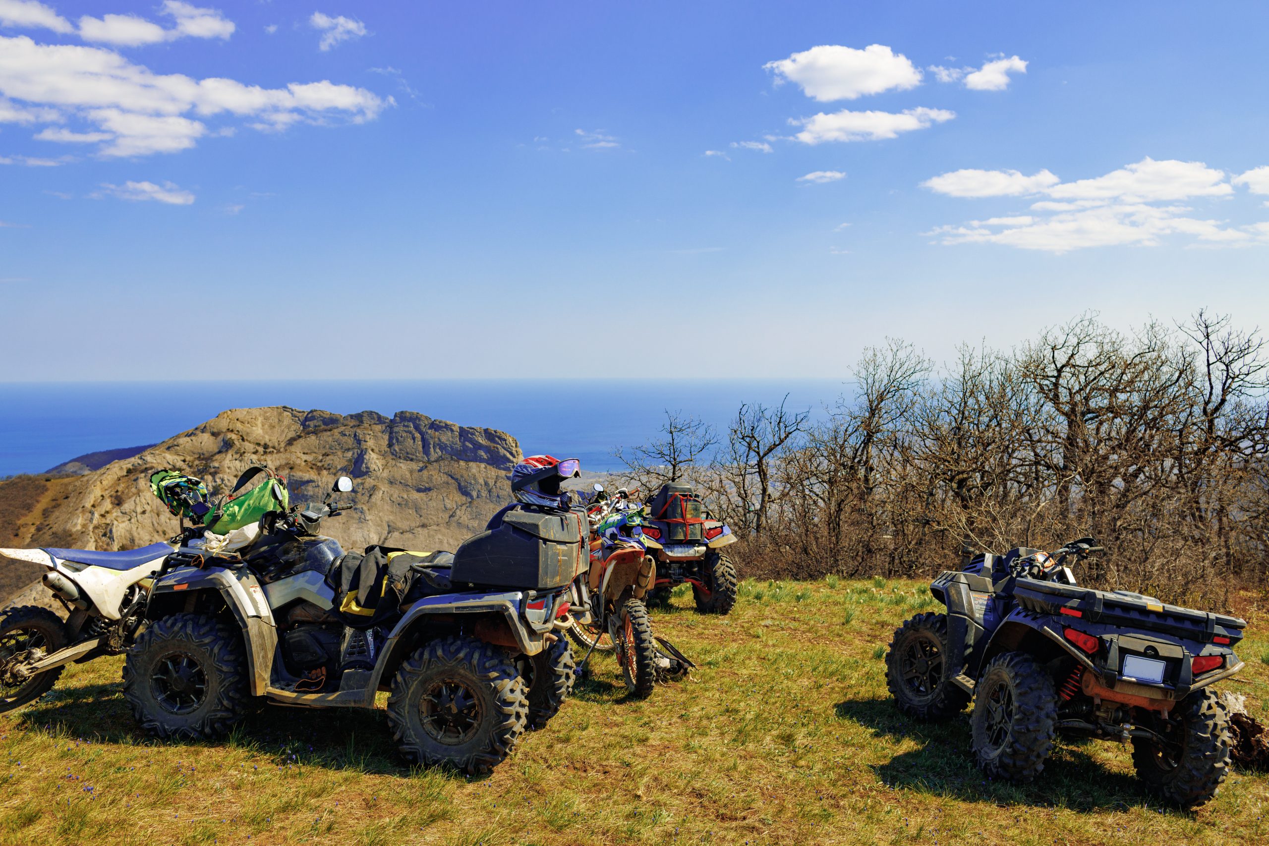 Bodrum ATV Safari Turu