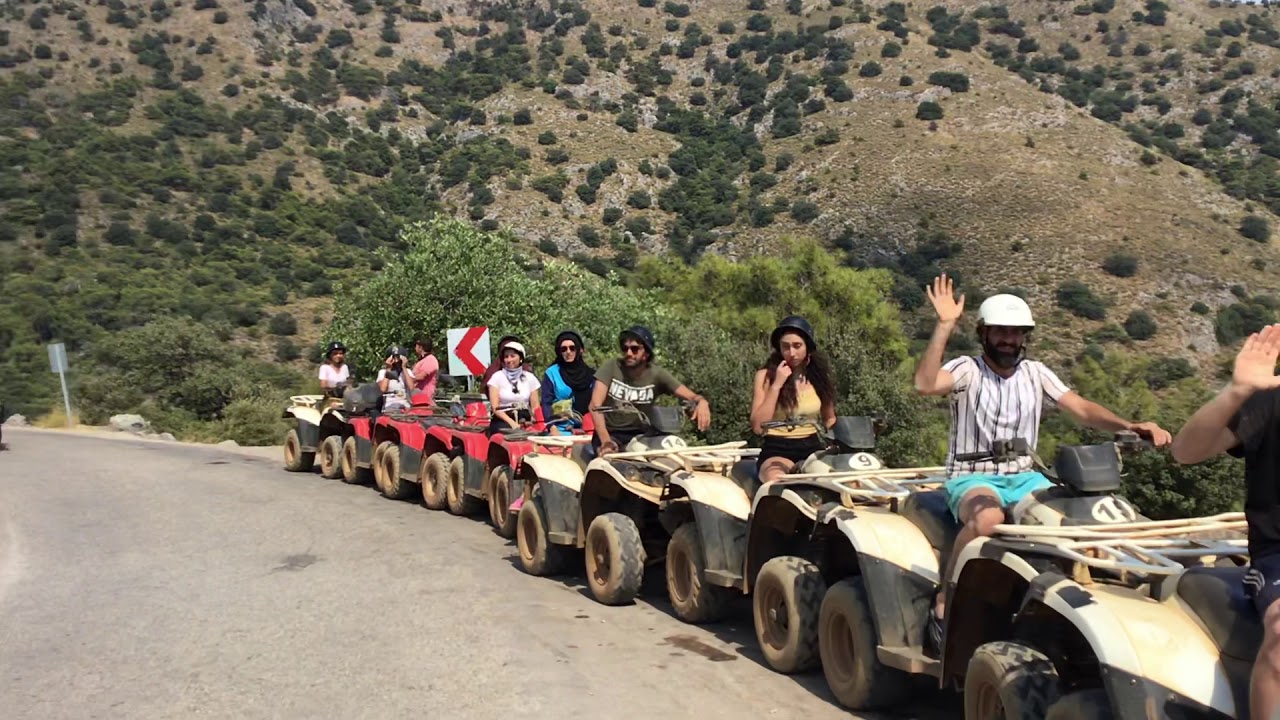 Bodrum ATV Safari Turu